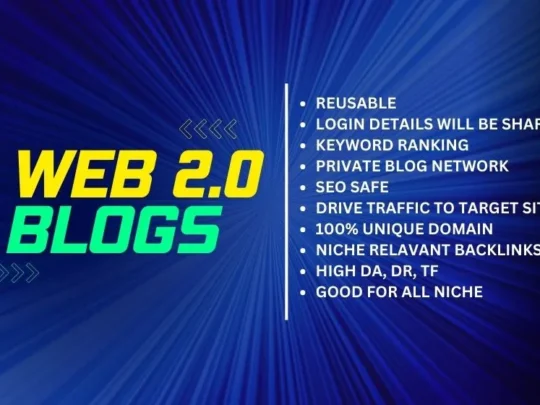 web 2.0 backlinks