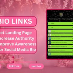bio links service